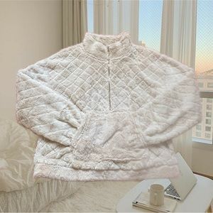 Cream color&gold zipper🥥